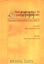 MICROBIOLOGY IN CLINICAL DENTISTRY PDF电子版封面 FRANK J.ORLAND