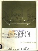 PROCEDURES FOR OCCLUSAL TREATMENT A TEACHING ATLAS PDF电子版封面 NILES F.GUICHET