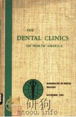THE DENTAL CLINICS OF NORTH AMERICA NOVEMBER 1965 PDF电子版封面 FRANK M.MCCARTHY