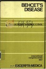 BEHCET'S DISEASE 1979 PDF电子版封面 0444900683