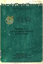 PROCEEDINGS OF THE THIRD INTERNATIONAL SYMPOSIUM ON TOOTH ENAMEL 1978 PDF电子版封面