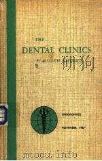 THE DENTAL CLINICS OF NORTH AMERICA SYMPOSIUM ON ENDONDONTICS 1967 PDF电子版封面