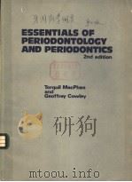 ESSENTIALS OF PERIODONTOLOGY AND PERIODONTICS  2ND EDITION（1975 PDF版）