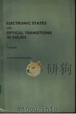 ELECTRONIC STATES AND OPTICAL TRANSITIONS IN SOLIDS（1975 PDF版）