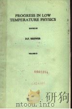 PROGRESS IN LOW TEMPERATURE PHYSICS  VOLUME X（1986 PDF版）
