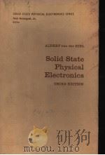SOLID STATE PHYSICAL ELECTRONICS  THIRD EDITION（1976 PDF版）
