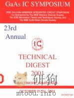 GAAS IC SYMPOSIUM 23RD ANNUAL TECHNICAL DIGEST 2001（ PDF版）