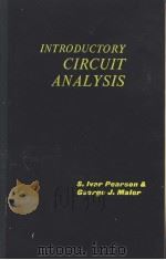 INTRODUCTORY CIRCUIT ANALYSIS 1965 PDF电子版封面