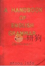 A HANDBOOK OF ENGLISH GRAMMAR（1957 PDF版）