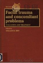 FACIAL TRAUMA AND CONCOMITANT PROBLEMS EVALUATION AND TREATMENT SECOND EDITION PDF电子版封面 0801623499 WILLIAM B.IRBY