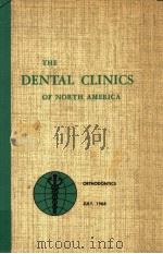 THE DENTAL CLINICS OF NORTH AMERICA 1968（ PDF版）