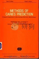 METHODS OF CARIES PREDICTION PDF电子版封面 RPLAD J·SHERN