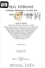 ORAL PATHLOOGY THOMA PDF电子版封面 KURT H·THOMA