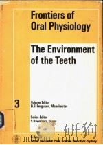 FRONTIERS OF ORAL PHYSIOLOGY PDF电子版封面 D·B·FERGUSON