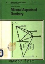 MINERAL ASPECTS OF DENTISTRY PDF电子版封面 C·M·DRIESSONS