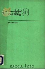 ESSENTIALS OF ORAL BIOLOGY（ PDF版）