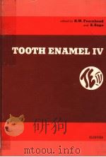 TOOTH ENAMEL IV PDF电子版封面 R·W·FEARNHEAD