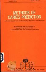 METHODS OF CARIES PREDICTION PDF电子版封面