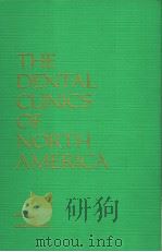 THE DENTAL CLINICS OF NORTH AMERICA（ PDF版）