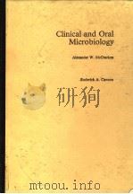 CIINICAL AND ORAL MICROBIOLOGY PDF电子版封面 ALEXANDER W·MCCRACKEN
