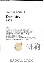 THE YEAR BOOK OF DENTISTRY  1979（1979 PDF版）