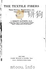 THE TEXTILE FIBERS（ PDF版）