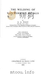 THE WELDING OF NONFERROUS METALS（ PDF版）