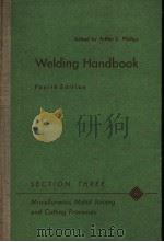 WELDING HANDBOOK     PDF电子版封面     