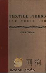 TEXTILE FIBERS AND THEIRUSE FIFTH EDITION PDF电子版封面