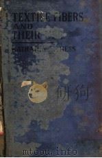 TEXTILE FIBERS AND THEIR USE（ PDF版）