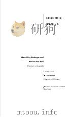 SCIENTIFIC WRITING（ PDF版）