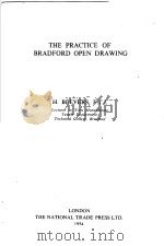 THE PRACTICE OF BRADFORD OPEN DRAWING PDF电子版封面 H.BEEVERS