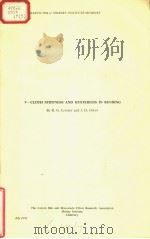 Ⅴ-CLOTH STIFFNESS AND HYSTERESIS IN BENDING PDF电子版封面 R.G.LIVESEY AND J.D.OWEN