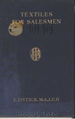 TEXTILES FOR SALESMEN（ PDF版）