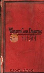 WORSTED CONE DRAWING PDF电子版封面 J.DUMVILLE S.KERSHAW
