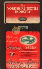 THE YORKSHIRE TEXTILE INDUSTRY 78TH EDITION 1963（ PDF版）