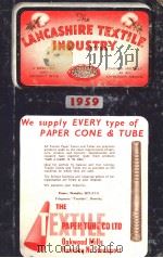 THE YORKSHIRE TEXTILE INDUSTRY 74TH EDITION 1959（ PDF版）