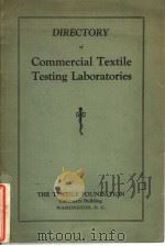 COMMERCIAL TEXTILE TESTING LABORATORIES（ PDF版）