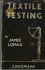 TEXTILE TESTING（ PDF版）