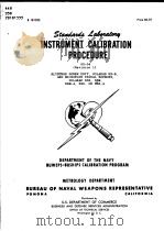 INSTRUMENT CALIBRATION PROCEDURE GG-04 (REVISION 1) PDF电子版封面