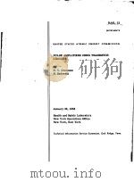 PULSE AMPLIFIERS USING TRANSISTOR CIRCUTTS PDF电子版封面 R.T.GRAVESON H.SADOWSKI