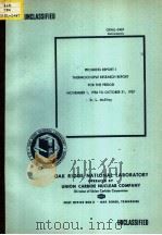 PROGRESS REPORT 1  THERMOCOUPLE RESEARCH REPORT FOR THE PERIOD（ PDF版）