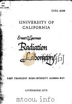 FAST TRANSIENT HIGH-INTENSITY GAMMA-RAY SOLID STATE DETECTORS PDF电子版封面 WILLIAM F.LINDSAY