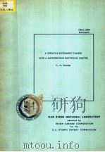 A VERSATILE INSTRUMENT CAMERA WITH A CICROSECOND ELECTRONIC SHUTTER PDF电子版封面 C.H.SCHALBE