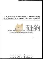 HEALTH PHYSICS PLANNING FOR A HIGH-PRESSURE TRITIUM GAS EXPERIMENT AT A UNIVERSITY PDF电子版封面 MORRIS J.ENGELKE