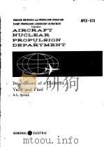 DEVELOPMENT OF A DIELECTRIC VALVE AND FLUID PDF电子版封面 A.L.SPIVAK