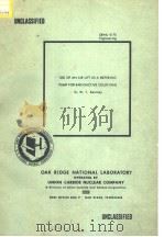 USE OF AN AIR LIFT AS A METERING PUMP FOR RADIOACTIVE SOLUTIONS PDF电子版封面 G.W.T.KEARSLEY