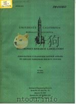 ELECTRONICS RESEARCH LABORATORY CONVOLUTION Z-TRANSFORM METHOD APPLIED TO CERTAIN NONLINEAR DISCRETE PDF电子版封面 E.I.JURY M.A.PAI