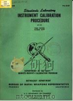 INSTRUMENT CALIBRATION PROCEDURE AY-03（ PDF版）