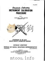 INSTRUMENT CALIBRATION PROCEDURE AR-01（ PDF版）
